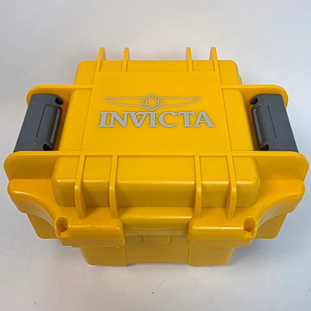 Invicta Specialty I by Invicta Men's Watch 42mm Gold Dive Case Included New